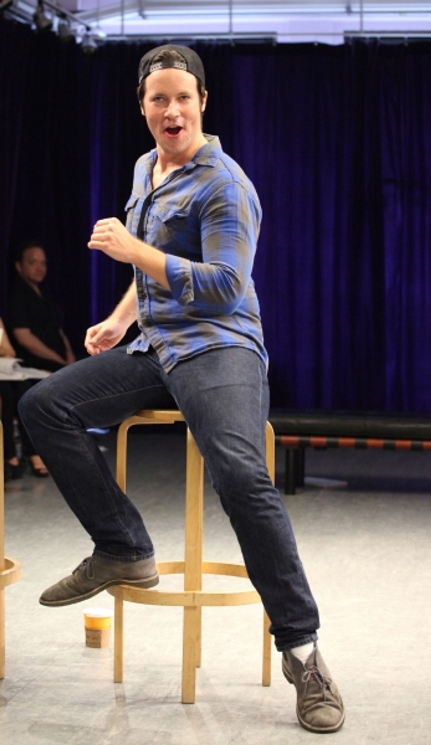 Photo Coverage: Meet the Cast of COUGAR THE MUSICAL!  Image