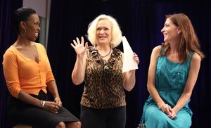 Brenda Braxton & Babs Winn & Catherine Porter  Photo