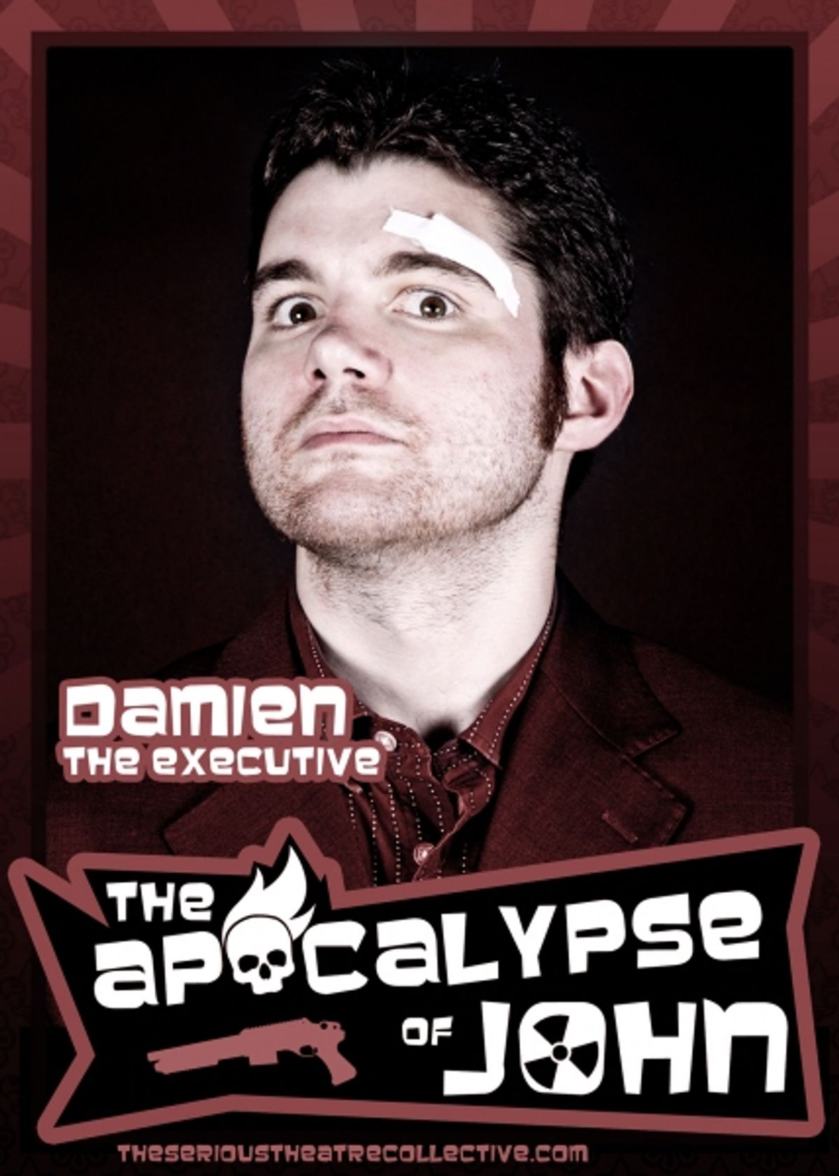 Michael Drummey as Damien Blackstock at 