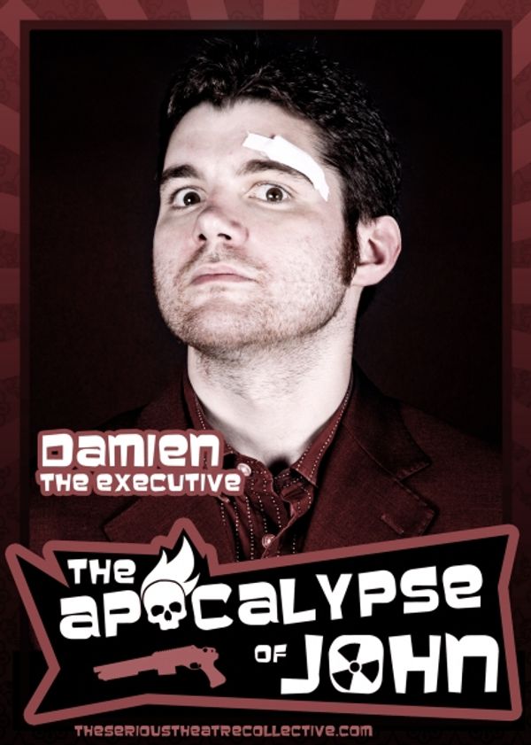 Michael Drummey as Damien Blackstock Photo