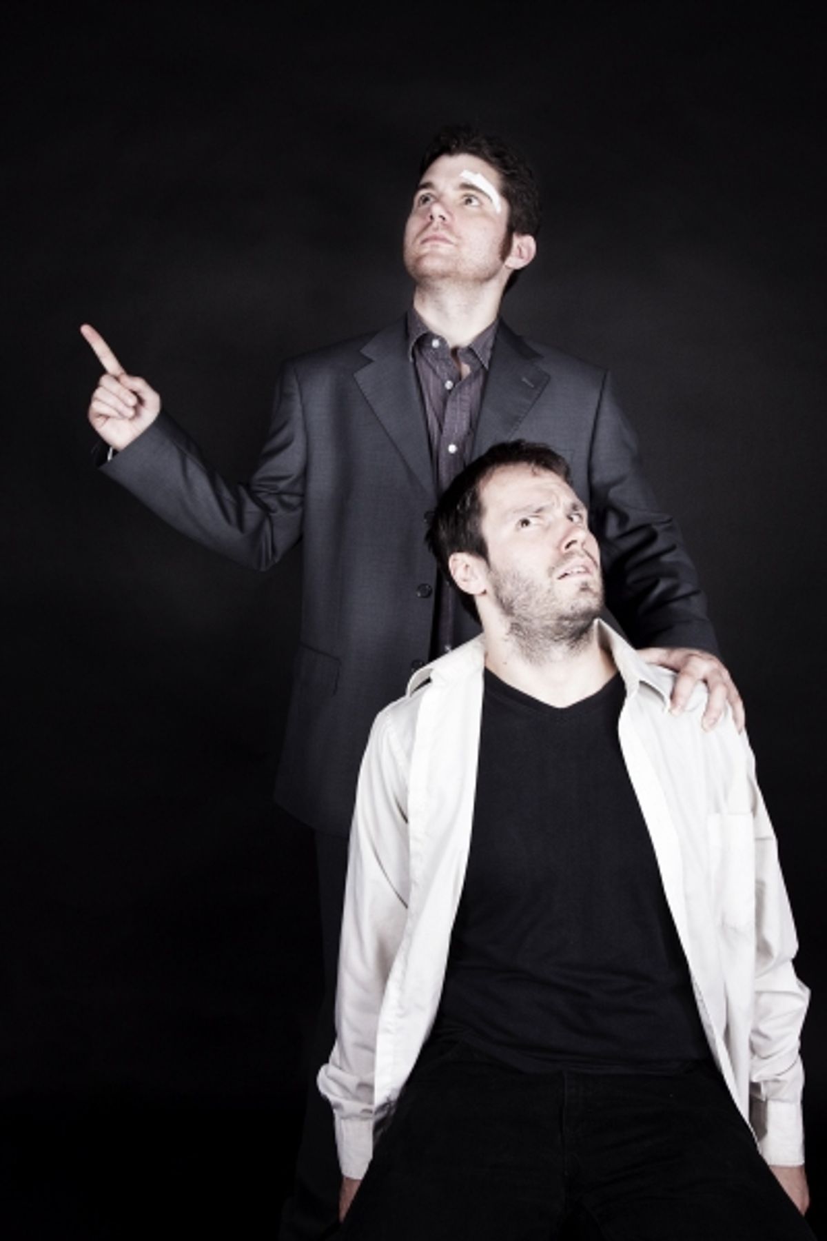 Mike Drummey, Michael Mraz at 