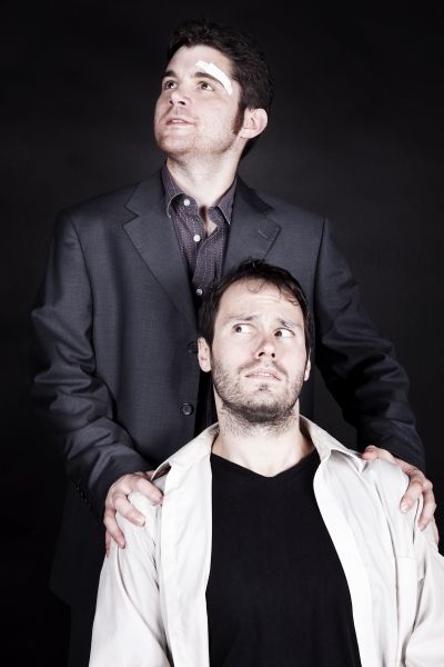 Mike Drummey and Michael Mraz Photo