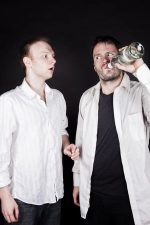 Jacob Callie Moore, Michael Mraz @ BroadwayWorld Jacob Callie Moore, Michael Mraz Photo