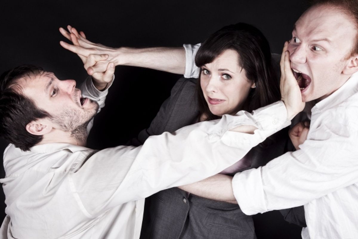 Michael Mraz, Erin Salm, Jacob Callie Moore at 