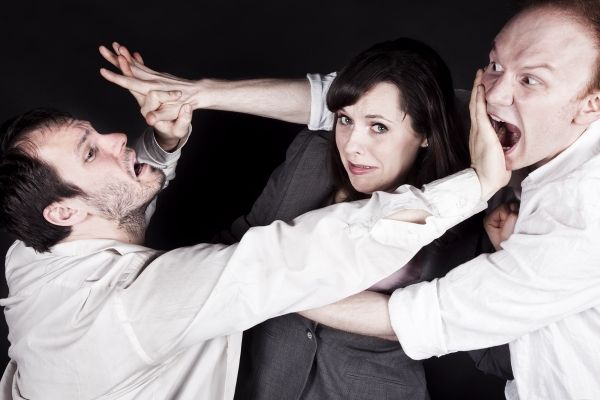 Michael Mraz, Erin Salm, Jacob Callie Moore Photo