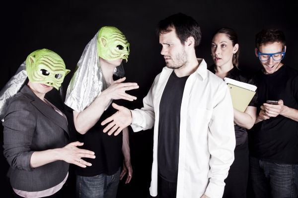 Photo Flash: Meet the Cast of THE APOCALYPSE OF JOHN, Coming to FringeNYC Photo Flash: Meet the Cast of THE APOCALYPSE OF JOHN, Coming to FringeNYC Image