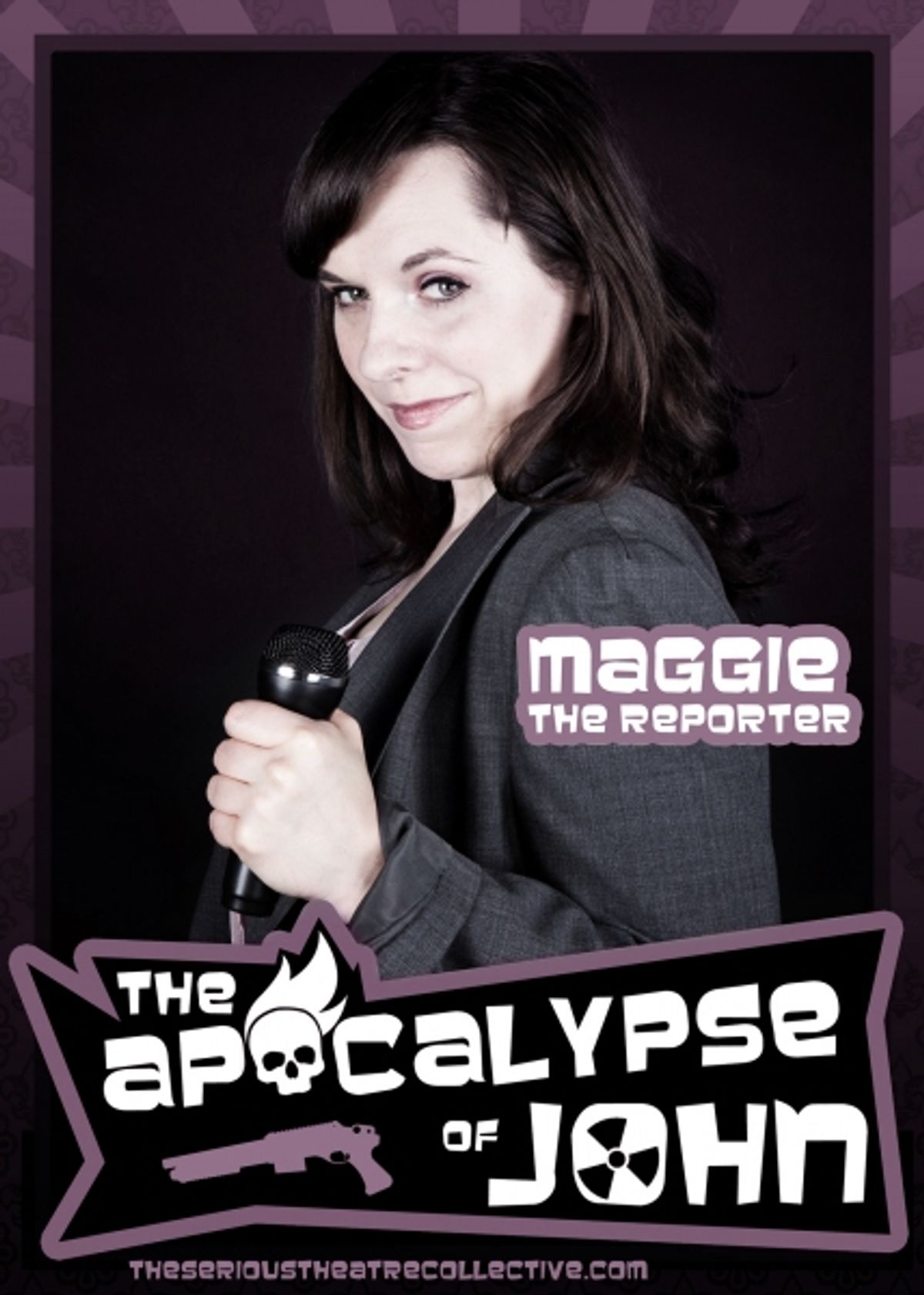 Erin Salm as Maggie at 