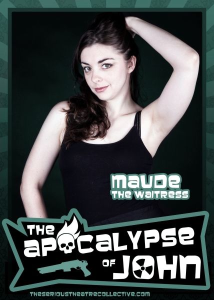 Photo Flash: Meet the Cast of THE APOCALYPSE OF JOHN, Coming to FringeNYC Photo Flash: Meet the Cast of THE APOCALYPSE OF JOHN, Coming to FringeNYC Image