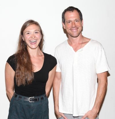 Sarah Sokolovic & Darren Pettie  Photo