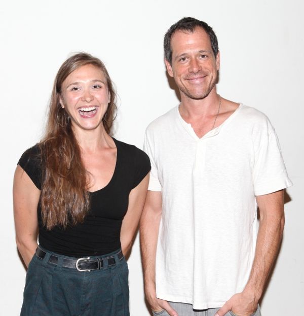 Sarah Sokolovic & Darren Pettie  Photo
