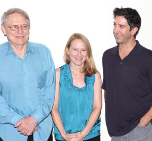 John Cullum, Amy Ryan and David Schwimmer @ BroadwayWorld John Cullum, Amy Ryan and David Schwimmer Photo