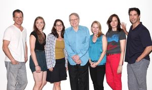 Darren Pettie, Sarah Sokolovic, Anne Kauffman, John Cullum, Amy Ryan, Lisa D'Amour an Photo