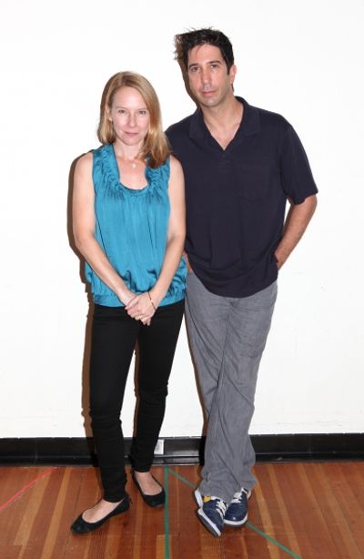 Amy Ryan & David Schwimmer Photo
