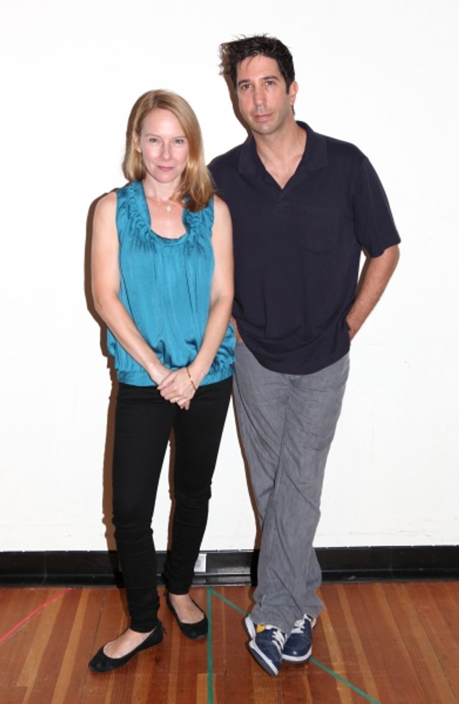 Photo Coverage: In Rehearsal with the Cast of DETROIT! Image