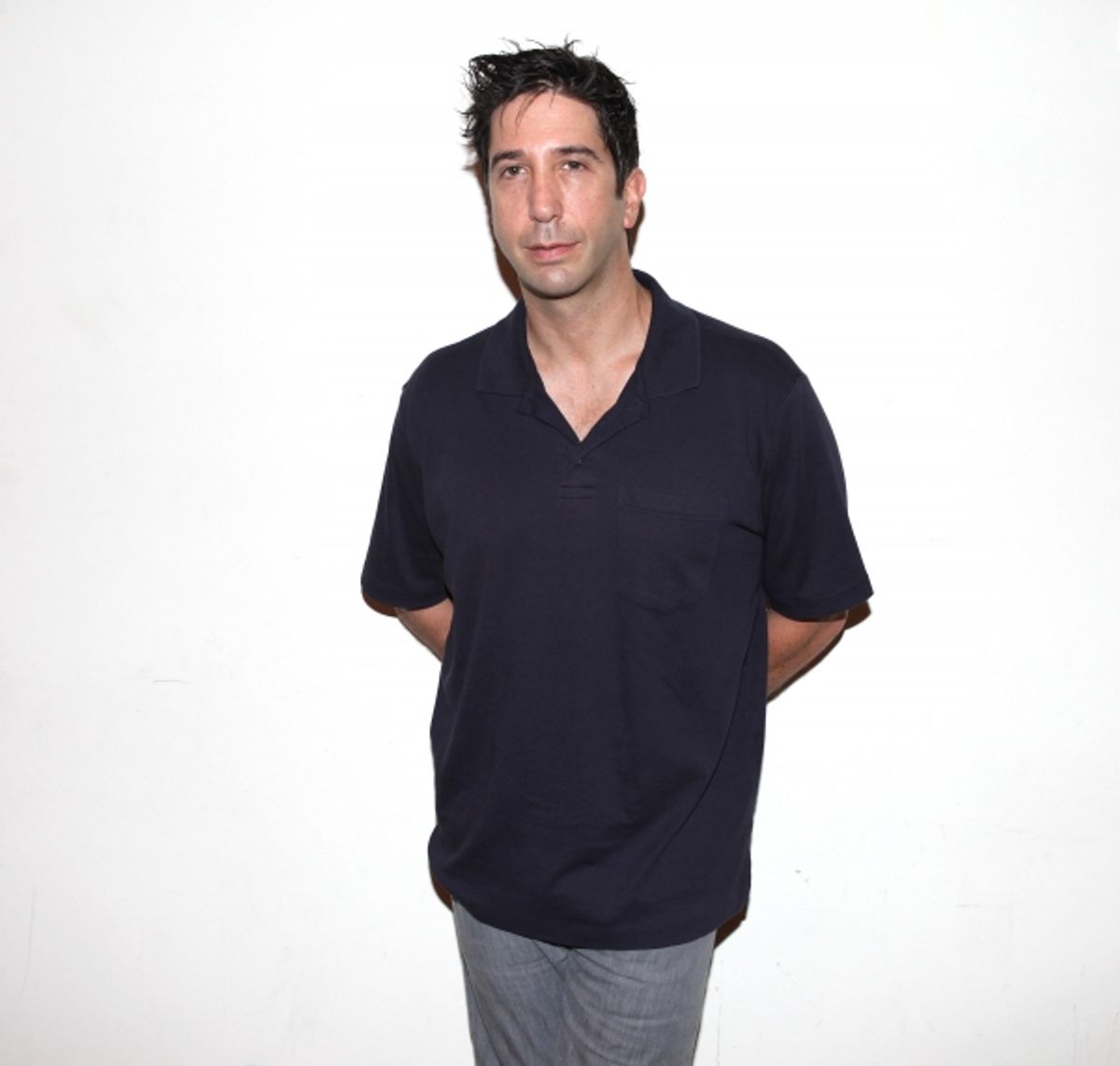 David Schwimmer  at 