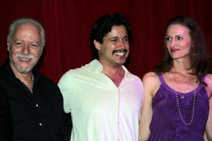 Jeff Keller, Enrique Acevedo, Jessica Burrows Photo