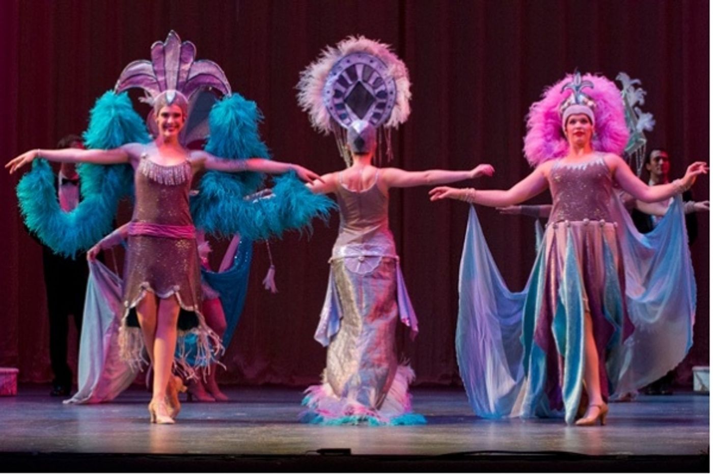 Photo Flash: Complete Look at David Elder and More in MCWichita's SINGIN IN THE RAIN  Image