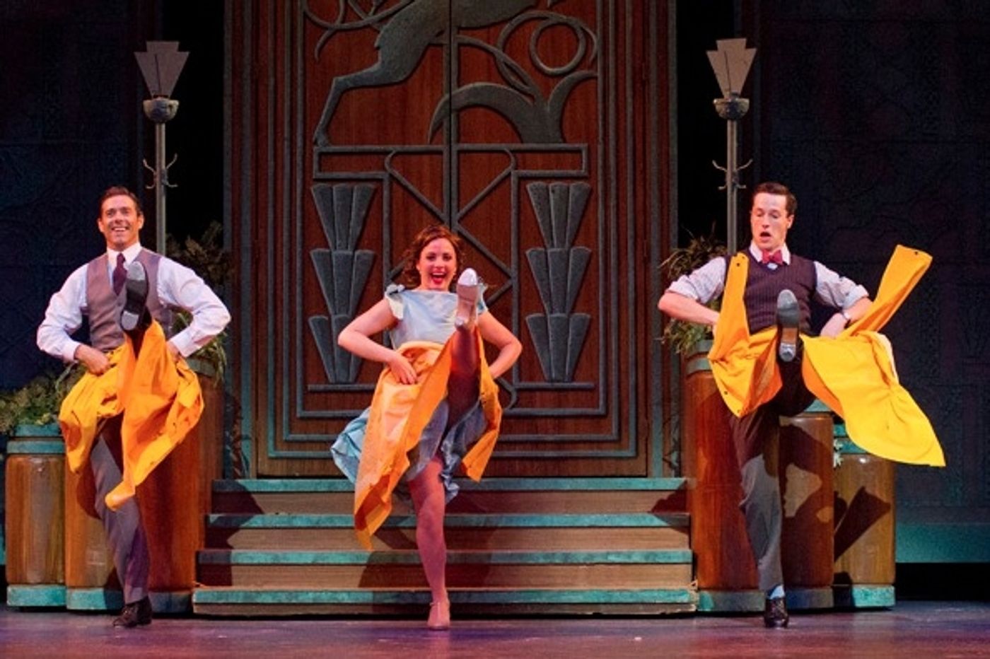 Photo Flash: Complete Look at David Elder and More in MCWichita's SINGIN IN THE RAIN  Image
