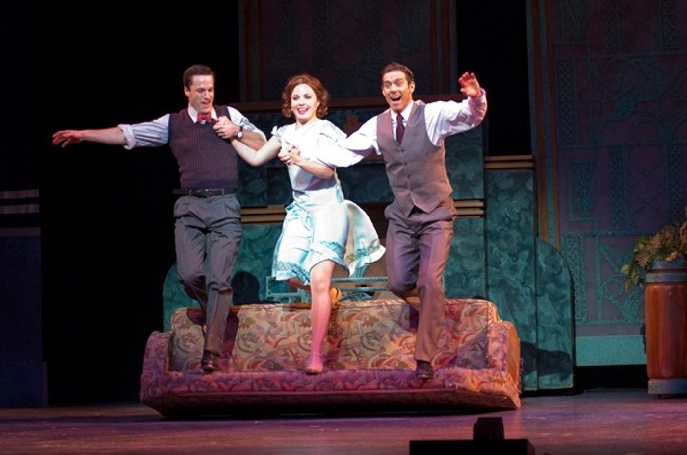 Photo Flash: Complete Look at David Elder and More in MCWichita's SINGIN IN THE RAIN  Image