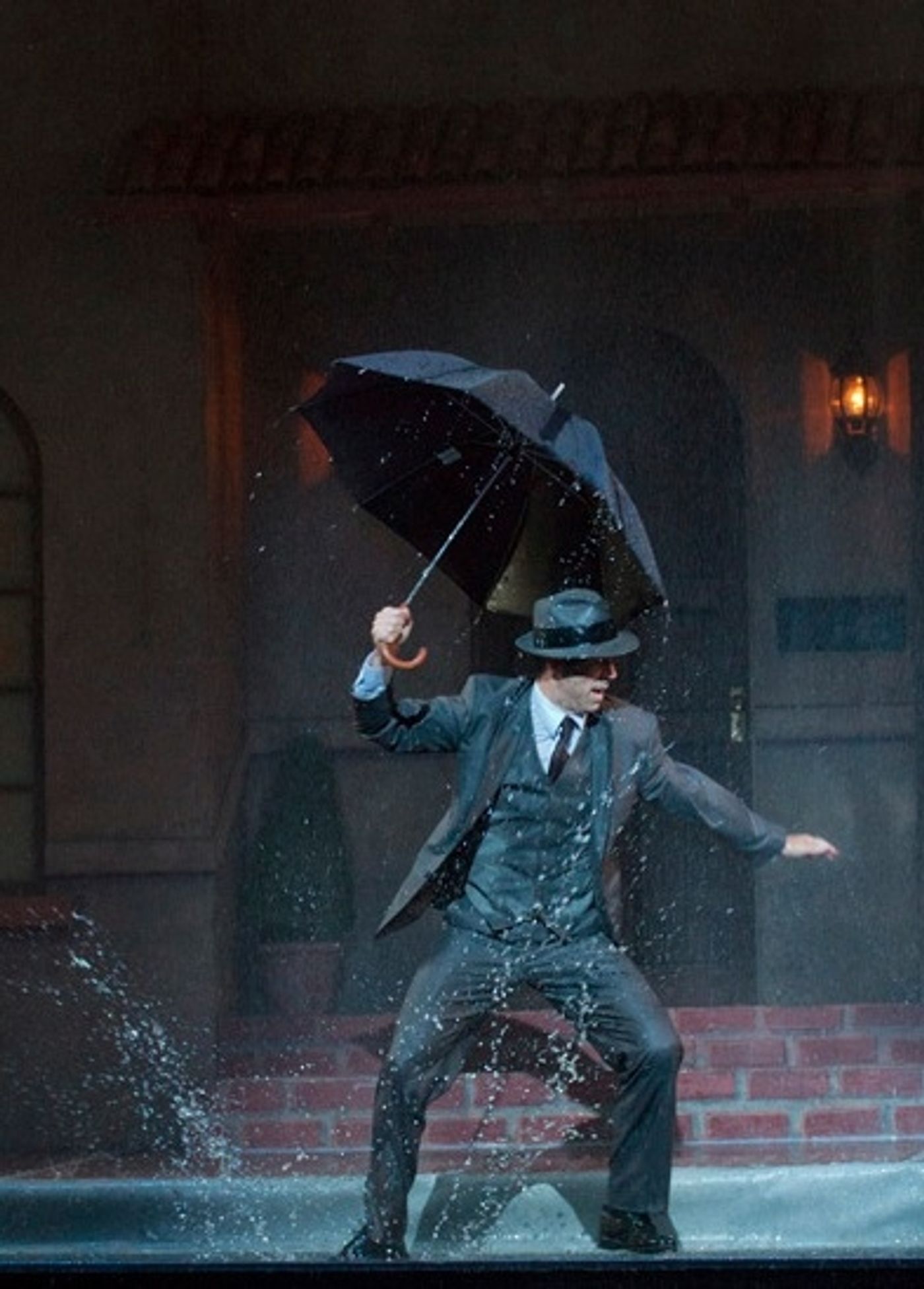 Photo Flash: Complete Look at David Elder and More in MCWichita's SINGIN IN THE RAIN  Image