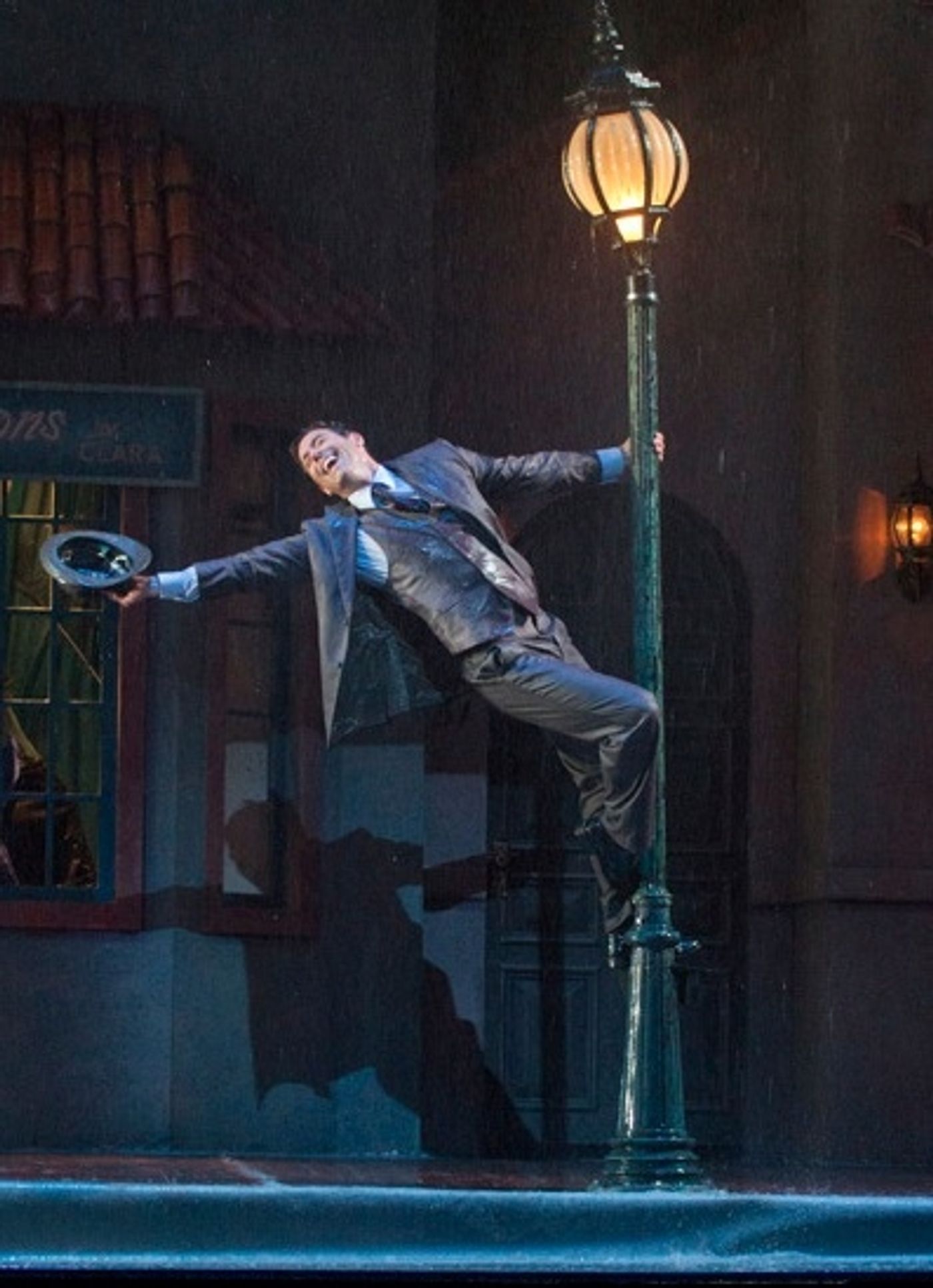 Photo Flash: Complete Look at David Elder and More in MCWichita's SINGIN IN THE RAIN  Image