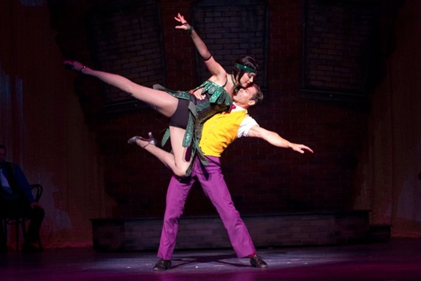 Photo Flash: Complete Look at David Elder and More in MCWichita's SINGIN IN THE RAIN  Image