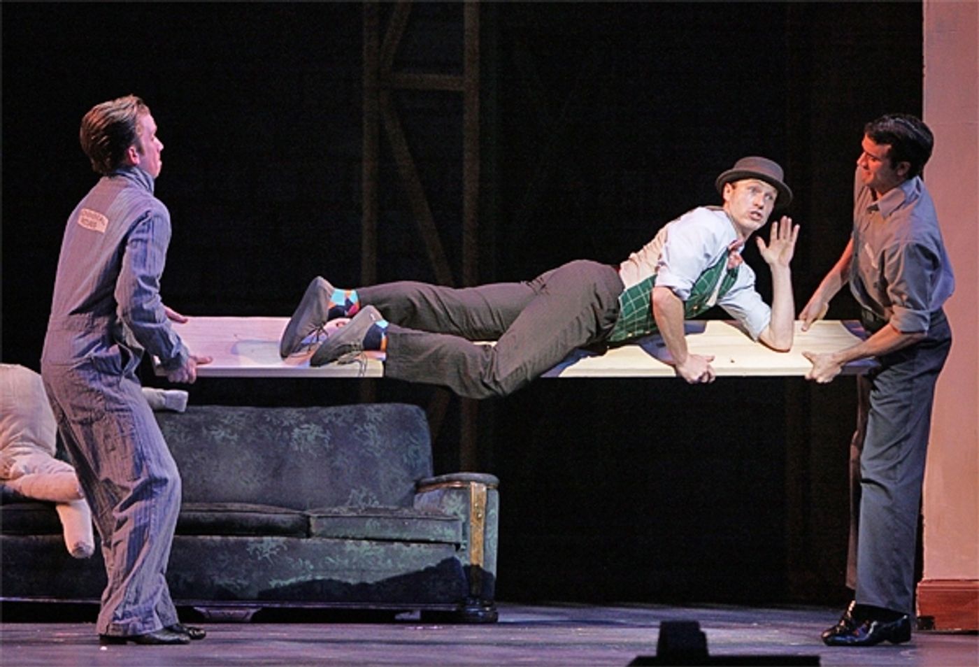 Photo Flash: Complete Look at David Elder and More in MCWichita's SINGIN IN THE RAIN  Image
