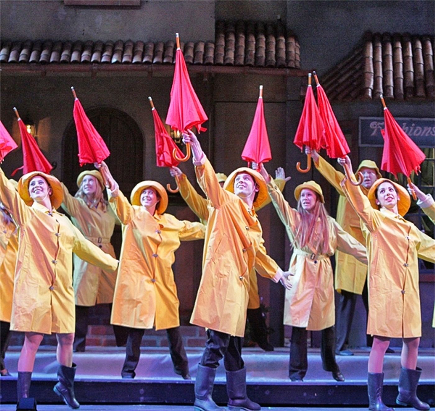 Photo Flash: Complete Look at David Elder and More in MCWichita's SINGIN IN THE RAIN  Image