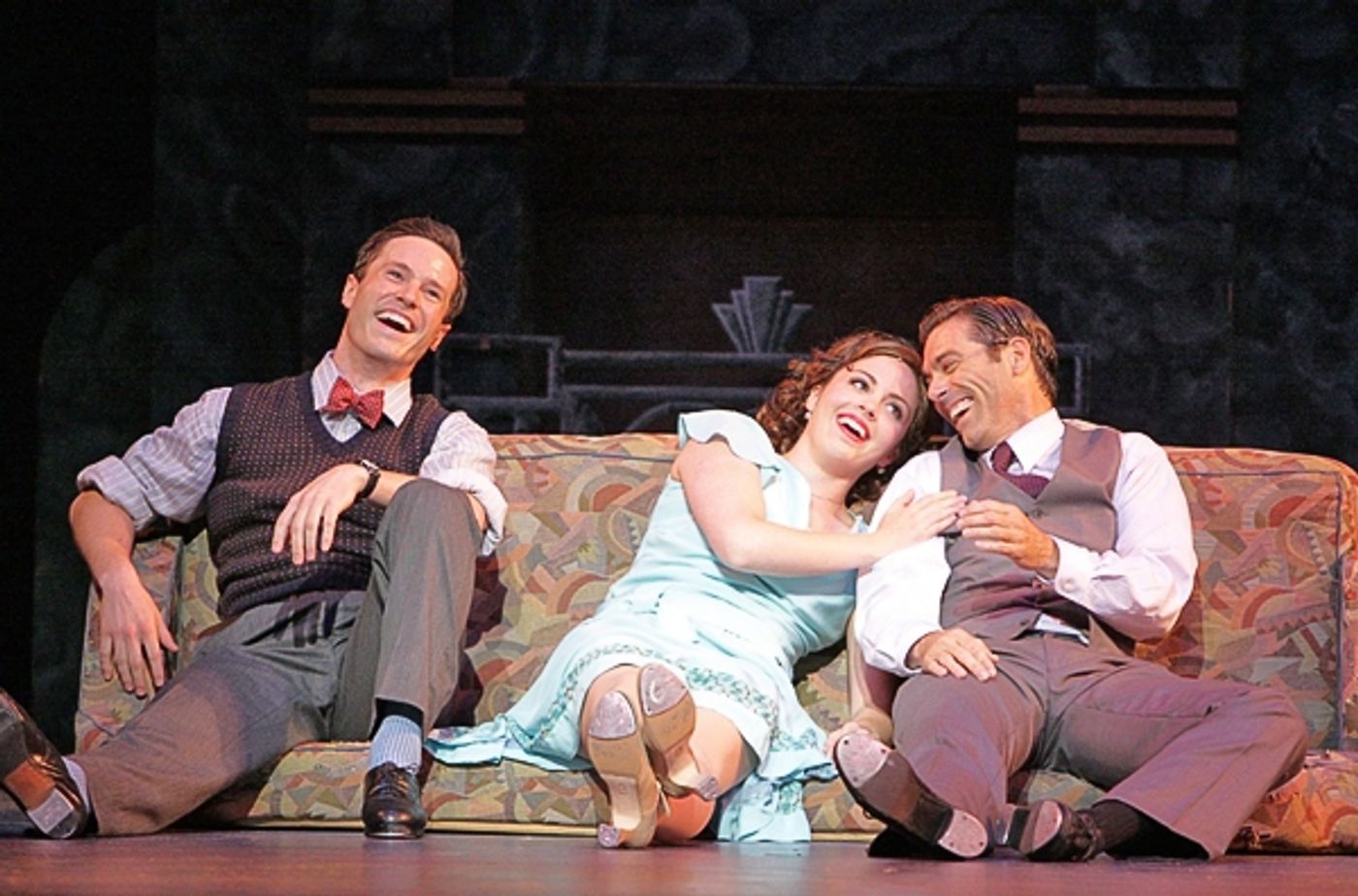Photo Flash: Complete Look at David Elder and More in MCWichita's SINGIN IN THE RAIN  Image