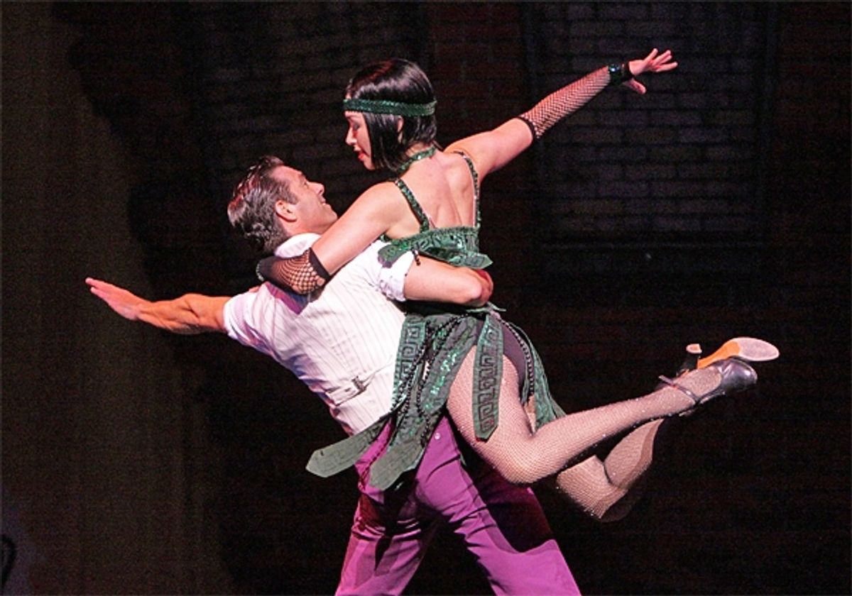 David Elder and Mary Michael Patterson at 