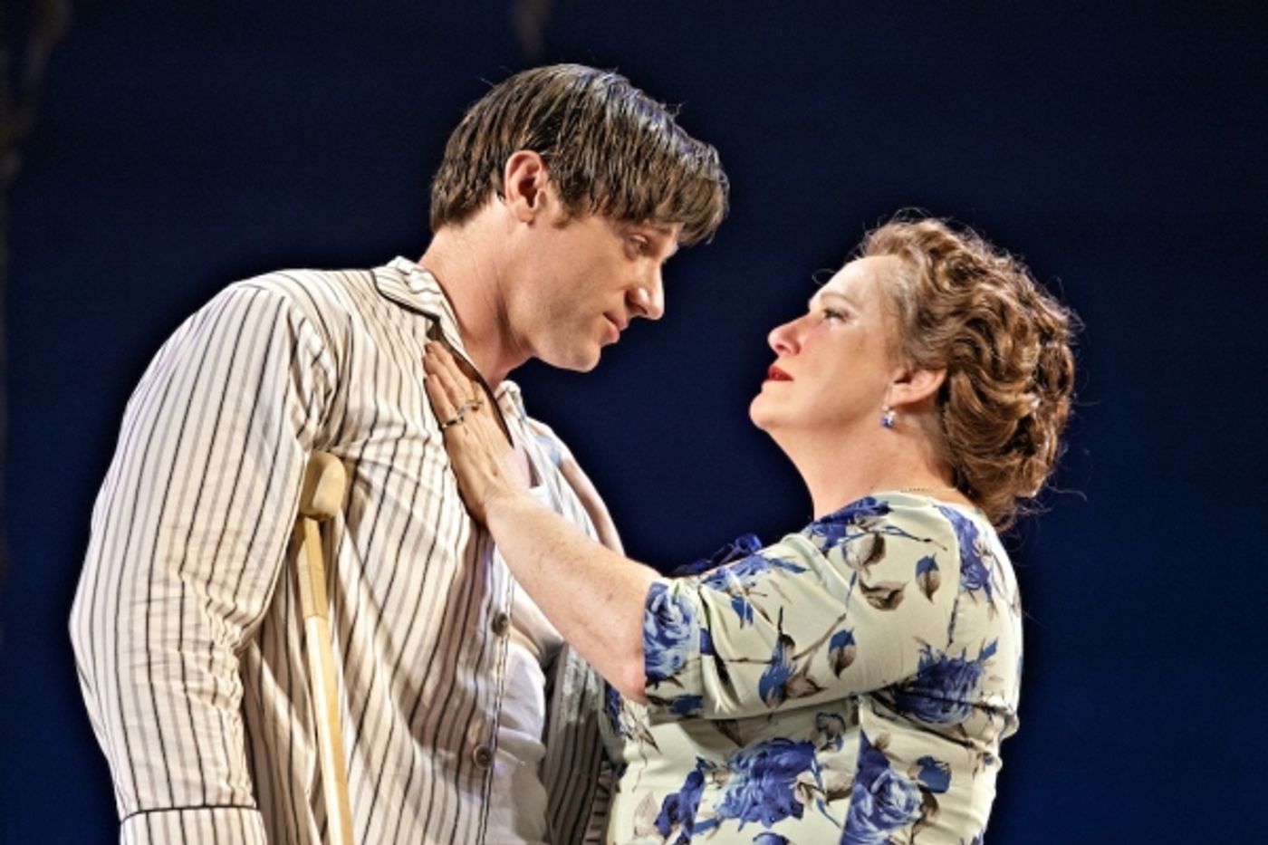 Photo Flash: First Look at Tom Degnan and Eleanor Handley in CAT ON A HOT TIN ROOF Photo Flash: First Look at Tom Degnan and Eleanor Handley in CAT ON A HOT TIN ROOF Image