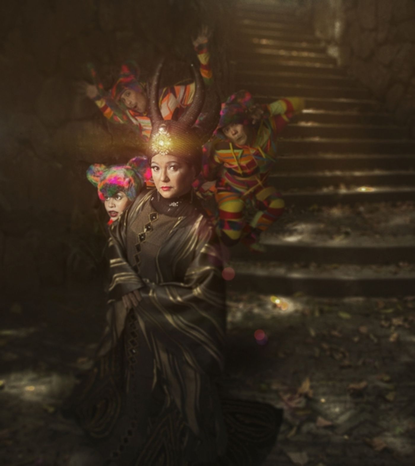 Photo Flash: First Look at Repertory Philippines’ THE WIZARD OF OZ, Opening Today, 8/18  Image