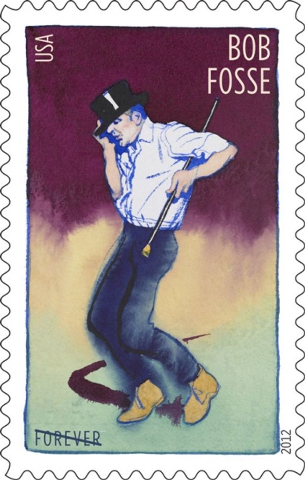 Bob Fosse Featured on New Postage Stamp!
 Photo