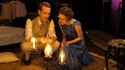 Chris Daley and Sarah Mayhan Photo