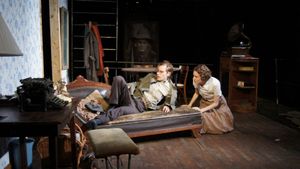 Ryan Heindl and Sarah Mayhan @ BroadwayWorld Ryan Heindl and Sarah Mayhan Photo