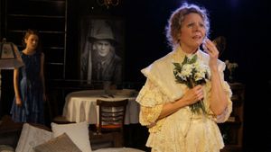 Sarah Mayhan and Jacqueline Grandt @ BroadwayWorld Sarah Mayhan and Jacqueline Grandt Photo