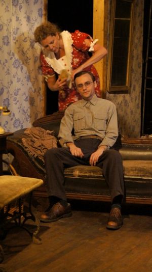 Jacqueline Grandt and Ryan Heindl @ BroadwayWorld Jacqueline Grandt and Ryan Heindl Photo