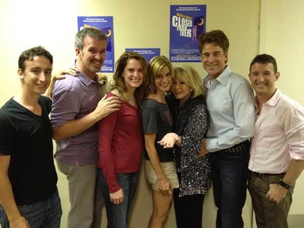 Alan Stevens Hewitt, George Dvorsky, Christiane Noll, Jenn Colella, Joan Rivers, Sal  Photo