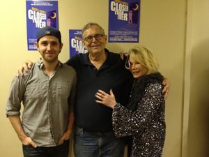 Santino Fontana, Richard Maltby, Jr and Joan Rivers @ BroadwayWorld Santino Fontana, Richard Maltby, Jr and Joan Rivers Photo