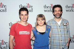 Matthew Saldivar, Celia Keenan-Bolger, Kevin Del Aguila Photo