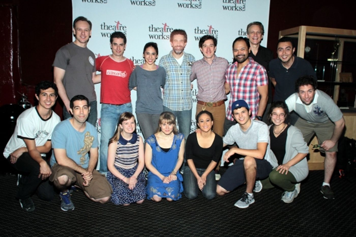 Photo Coverage: PETER AND THE STARCATCHER Cast Visits SKIPPYJON JONES!  Image
