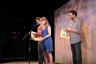 Matthew Saldivar, Celia Keenan-Bolger, Kevin Del Aguila Photo