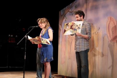 Matthew Saldivar, Celia Keenan-Bolger, Kevin Del Aguila Photo