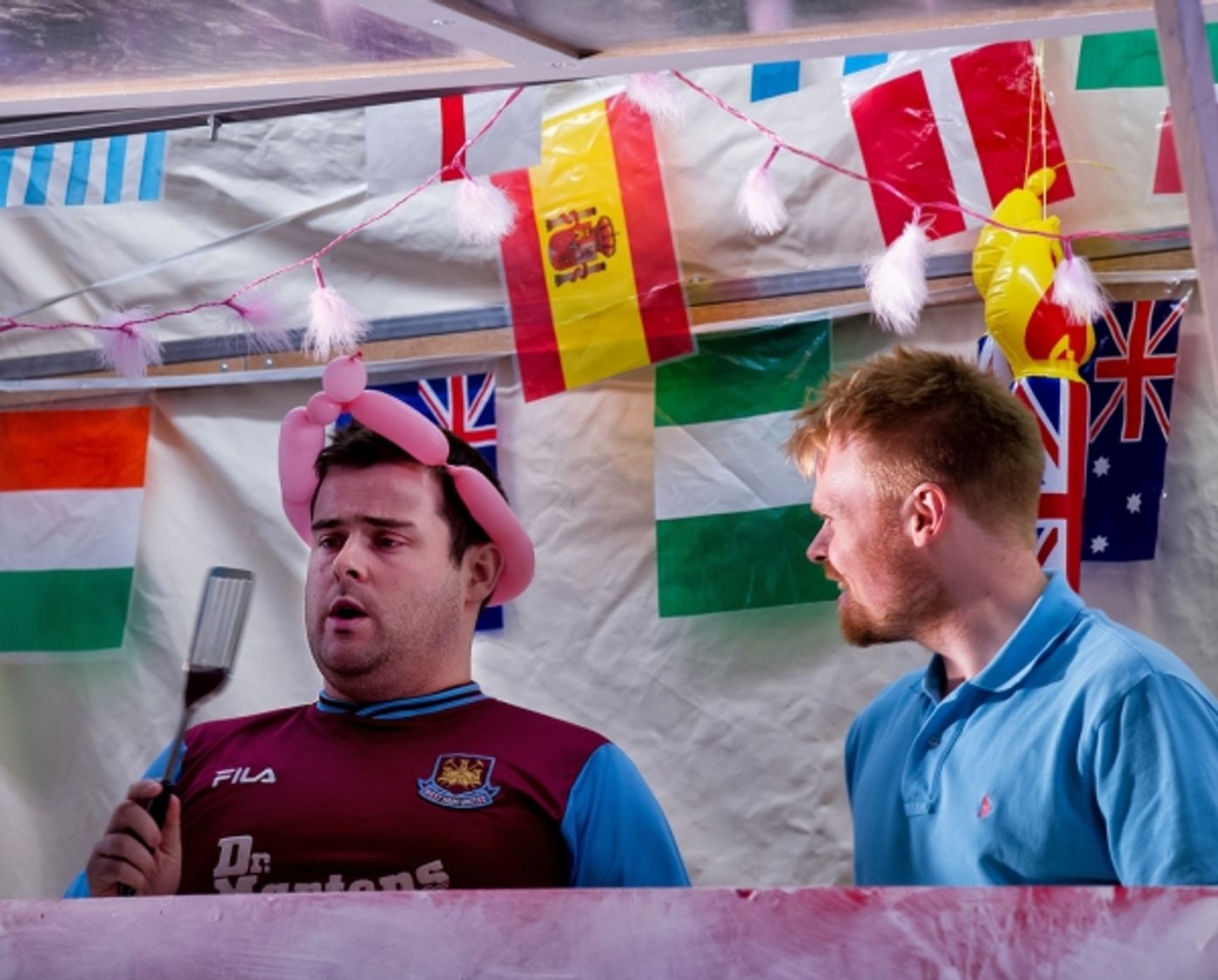 Photo Flash: Richard Riddell, David Fynn and More in AFTER THE PARTY at Criterion Theatre  Image