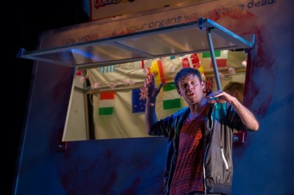 Photo Flash: Richard Riddell, David Fynn and More in AFTER THE PARTY at Criterion Theatre — photo 2 of 5