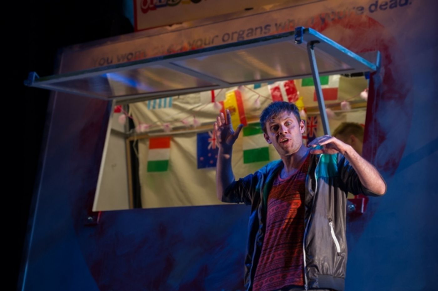 Photo Flash: Richard Riddell, David Fynn and More in AFTER THE PARTY at Criterion Theatre  Image