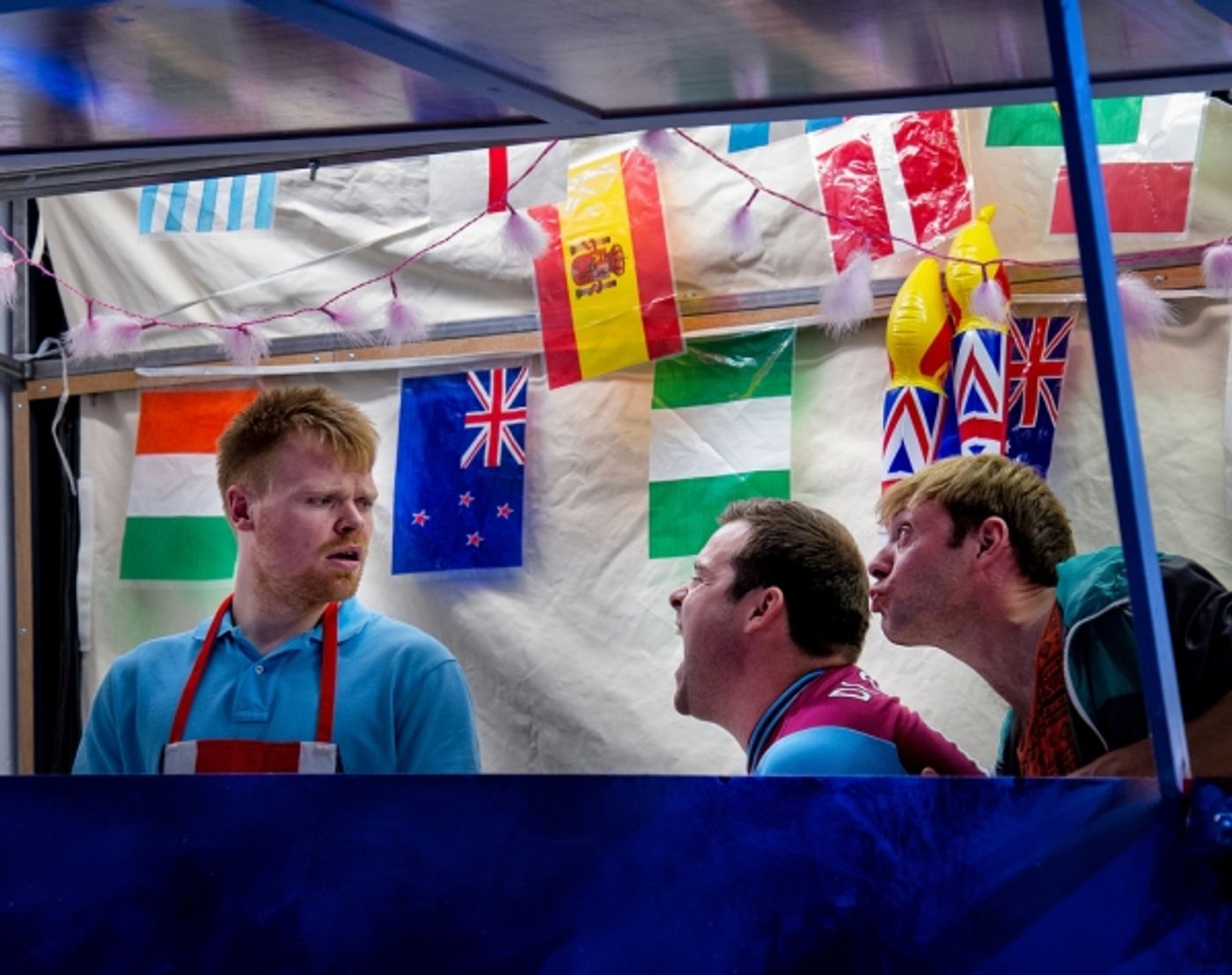 Photo Flash: Richard Riddell, David Fynn and More in AFTER THE PARTY at Criterion Theatre  Image