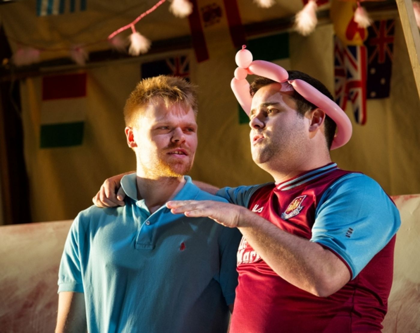 Photo Flash: Richard Riddell, David Fynn and More in AFTER THE PARTY at Criterion Theatre  Image