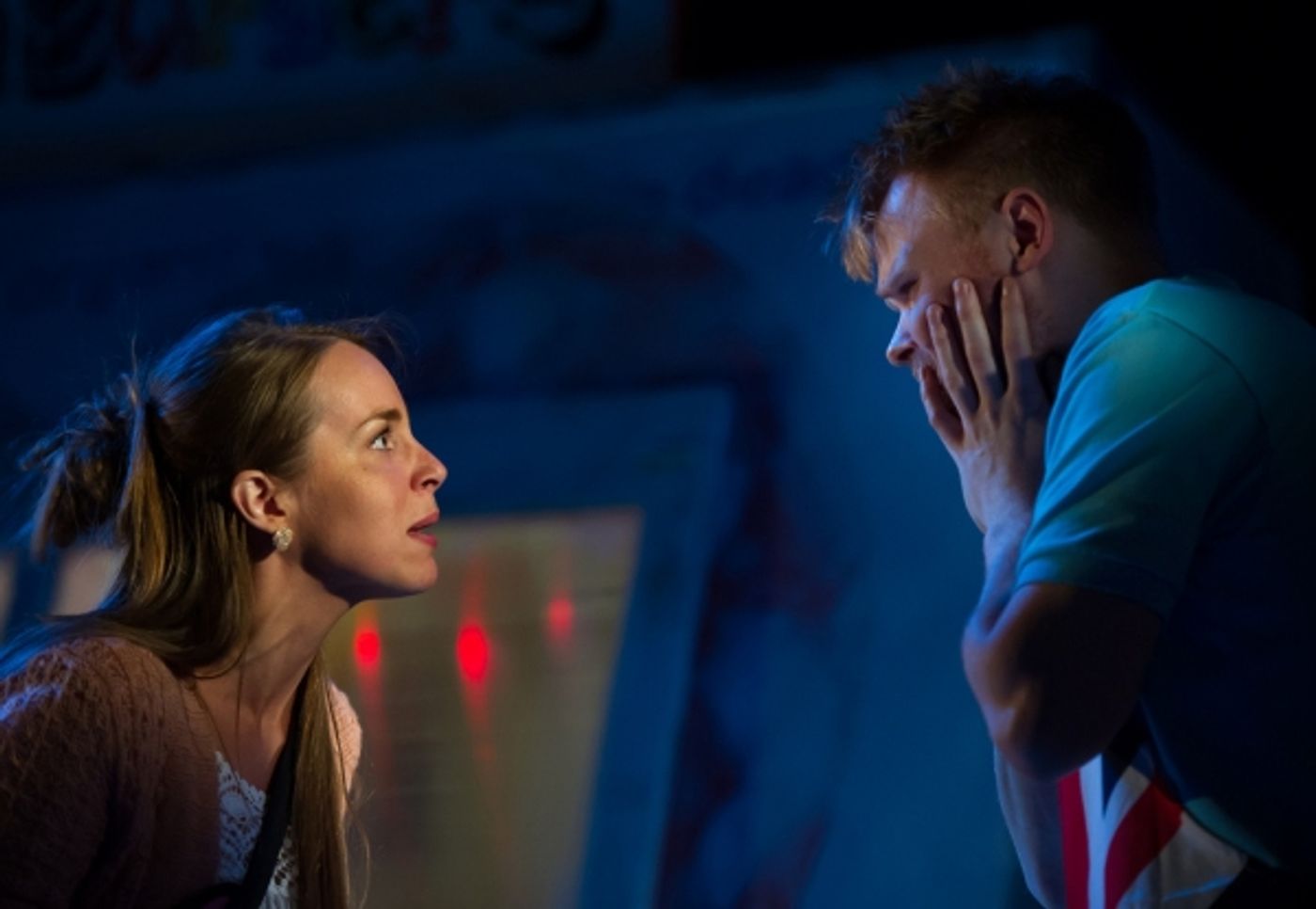 Photo Flash: Richard Riddell, David Fynn and More in AFTER THE PARTY at Criterion Theatre  Image