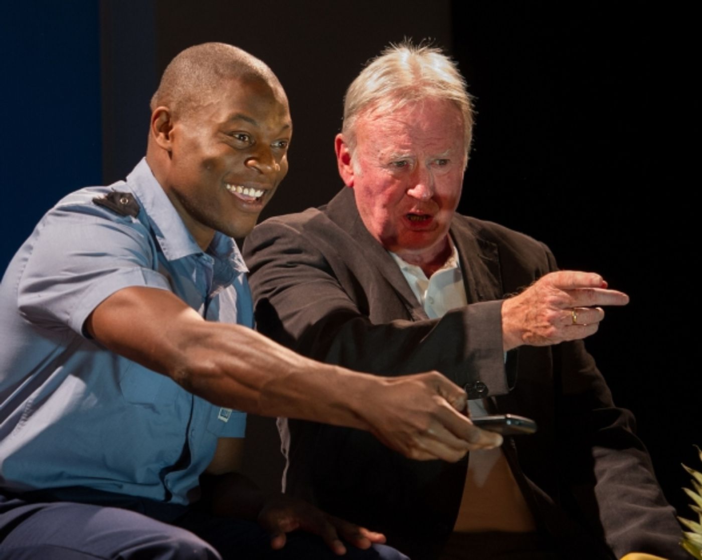 Photo Flash: Obi Abili and Paul Moriarty in TAKING PART at Criterion Theatre  Image